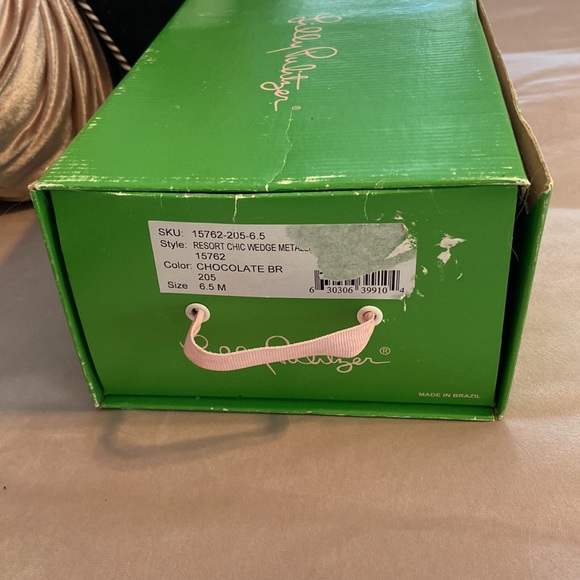 NWT Lilly Pulitzer Resort Chic Wedge - Picture 6 of 6